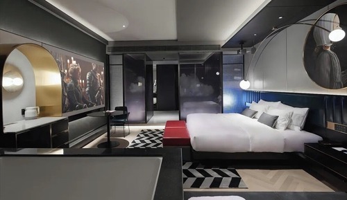 Classic Double Room, City View