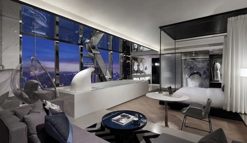 Deluxe Double Room, City View