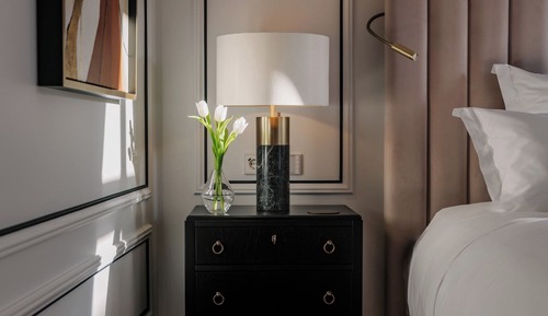 Deluxe Double Room, City View