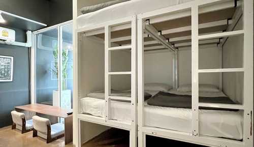 Family Quadruple Room, Garden View