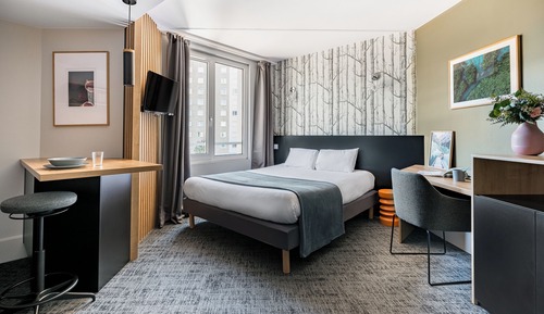 Superior Studio Suite, Garden View