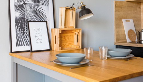 Comfort Studio, Garden View