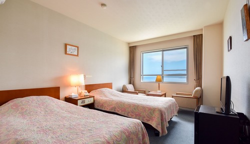 Twin Room, Non Smoking, Ocean View (Main Building)