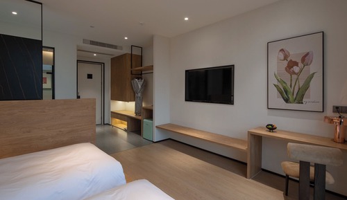 Classic Twin Room, Mountain View