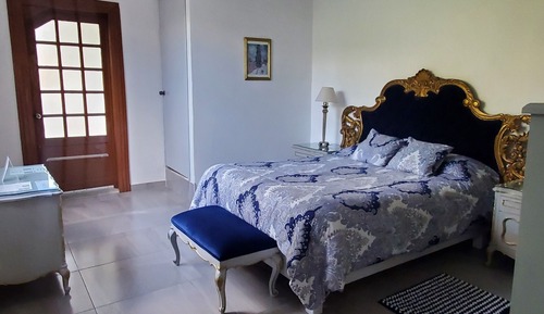 Comfort Room, Balcony, Garden View