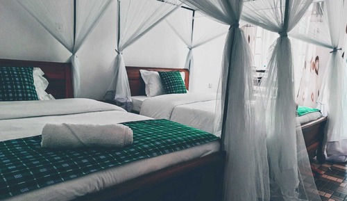 Deluxe Twin Room, City View