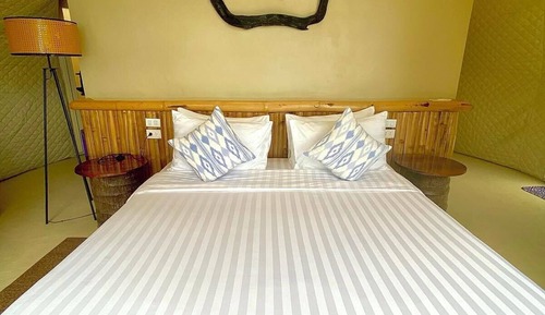 Panoramic Tent, 1 King Bed, Air conditioning, Sea View