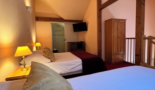 Family Quadruple Room, Mountain View