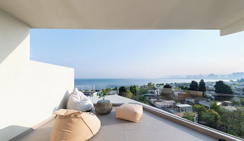 Design Double Room, Balcony, Sea View