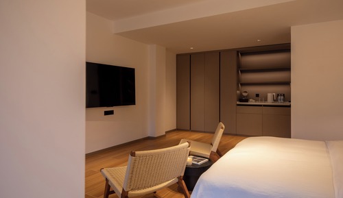 Traditional Double Room, City View