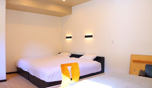 Japanese Western room, Twin beds (Without BT) Non Smoking
