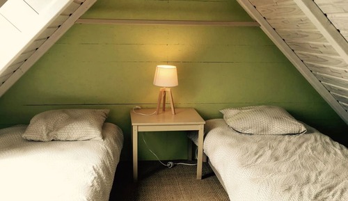 Comfort Room, Patio