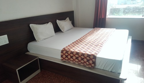 Basic Double Room, 1 King Bed, Balcony, City View