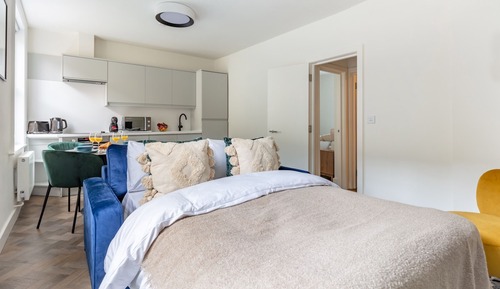 City Apartment, 1 Bedroom, Non Smoking