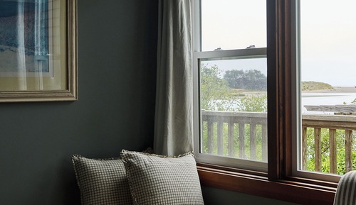 Standard Single Room, Fireplace, River View
