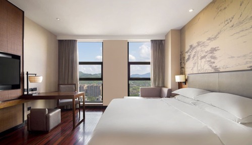 Basic Double Room, 1 Double Bed, City View