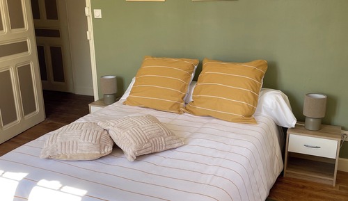 Comfort Room, 1 Double Bed