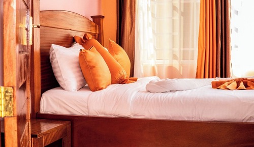 Deluxe Double Room, Garden View