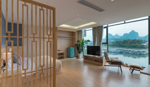 Basic Double Room, River View
