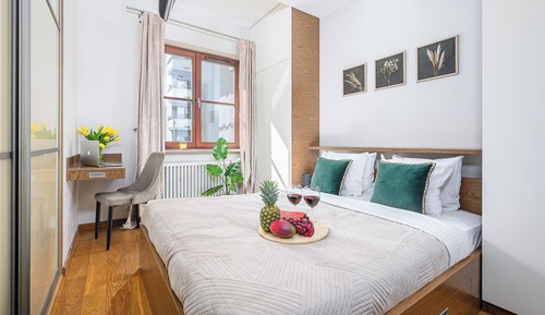 Comfort Apartment, City View