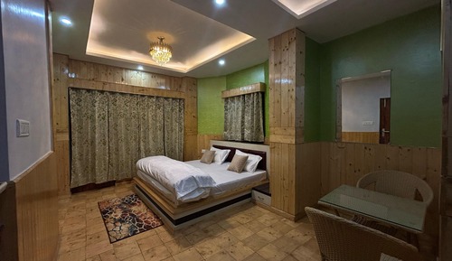 Deluxe Double Room, Balcony, City View