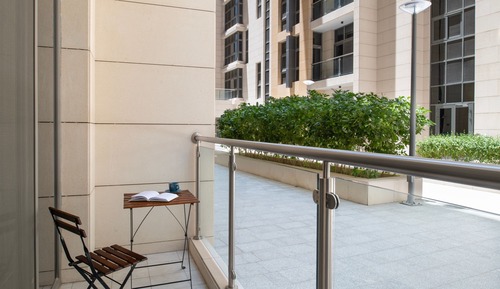 Standard Apartment, 1 Bedroom, Courtyard View