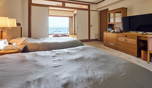 Deluxe Twin Room, Non Smoking, Ocean View