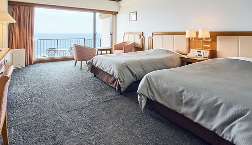 Twin Room, Non Smoking, Ocean View