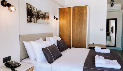 Classic Double Room, Sea View