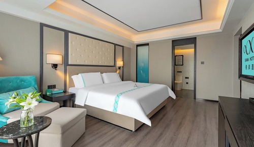 Comfort Single Room, City View