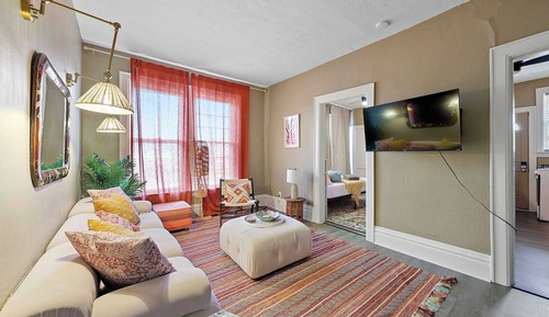Apartment, Multiple Beds, Patio, Garden View (Merion Village Residences 1164.5)