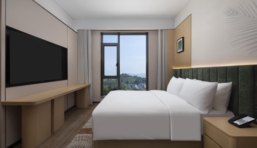 Deluxe Suite, 1 King Bed