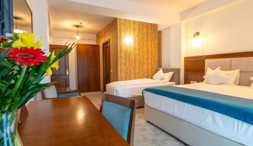 Superior Double Room, Air conditioning, City View