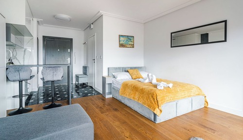 Comfort Studio, Balcony, River View