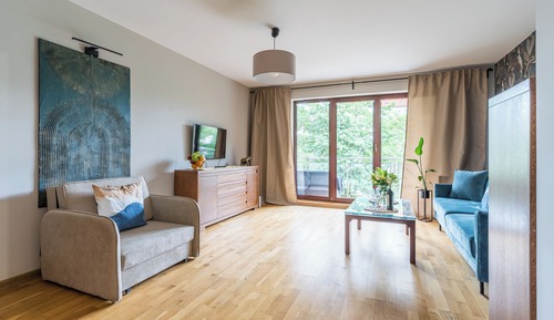 Family Apartment, Balcony, River View
