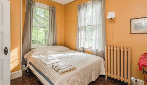 Double Room, 1 Queen Bed, Garden View