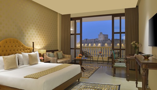 Deluxe Room, 1 King Bed