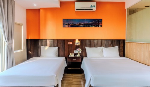 Deluxe Triple Room, Balcony, Sea View