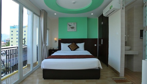 Deluxe Double Room, Balcony, Sea View