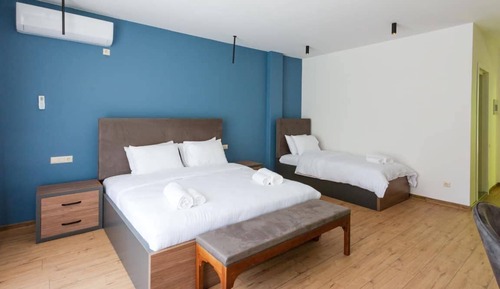 Double Room, Balcony, Mountain View