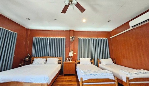 Family Double Room, Resort View
