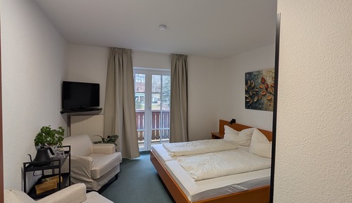 Double Room, Non Smoking, Park View