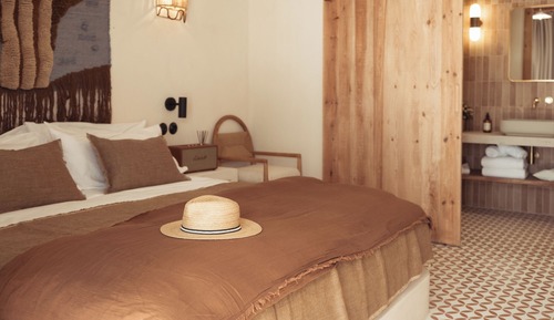 Double Room, Courtyard View