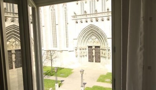 Comfort Double Room, Private Bathroom, Courtyard View