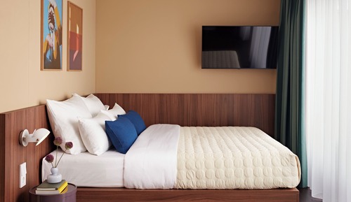 M Studio with Kitchenette and Balcony