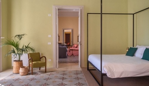 Deluxe Double Room, Balcony, City View