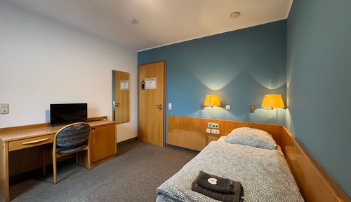 Comfort Single Room, Non Smoking, City View