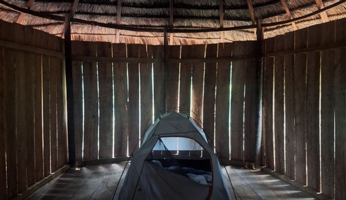 Basic Cabin, Patio, Mountain View