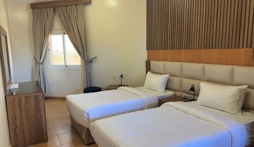 Deluxe Chalet, Balcony, Beach View