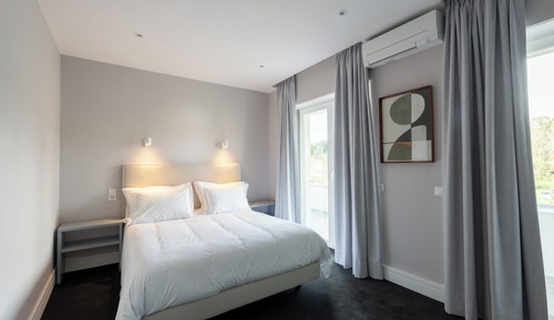 Deluxe Double Room, City View